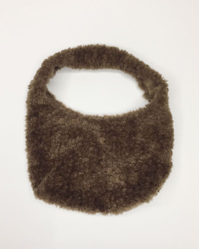 Soft Cloudy Shoulder Bag (3color)
