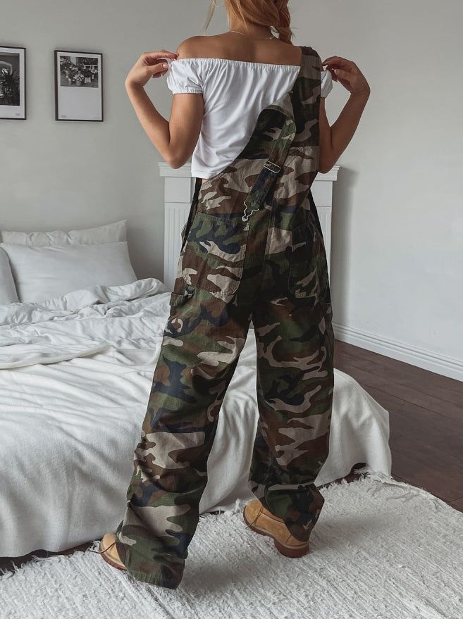 Heaven Military Carpenter Overall