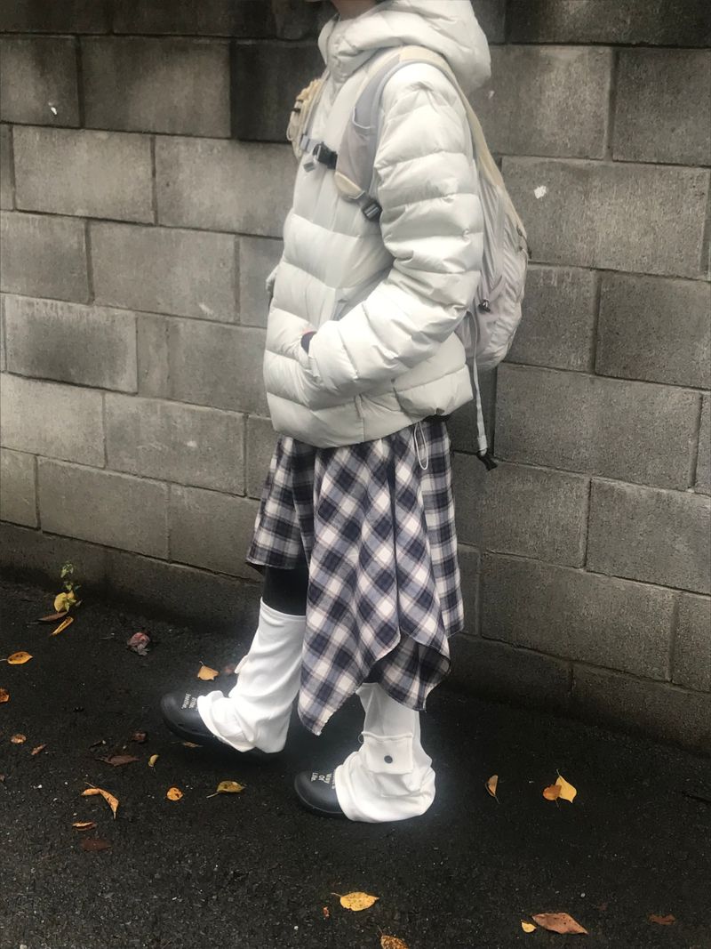 Modi-line down padded jacket