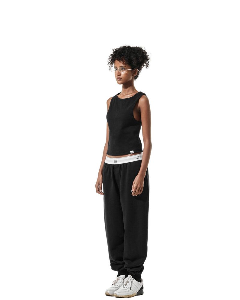 2TWODUL（イトゥードゥル）の「PANTS 010 (BLACK)（Pants）」