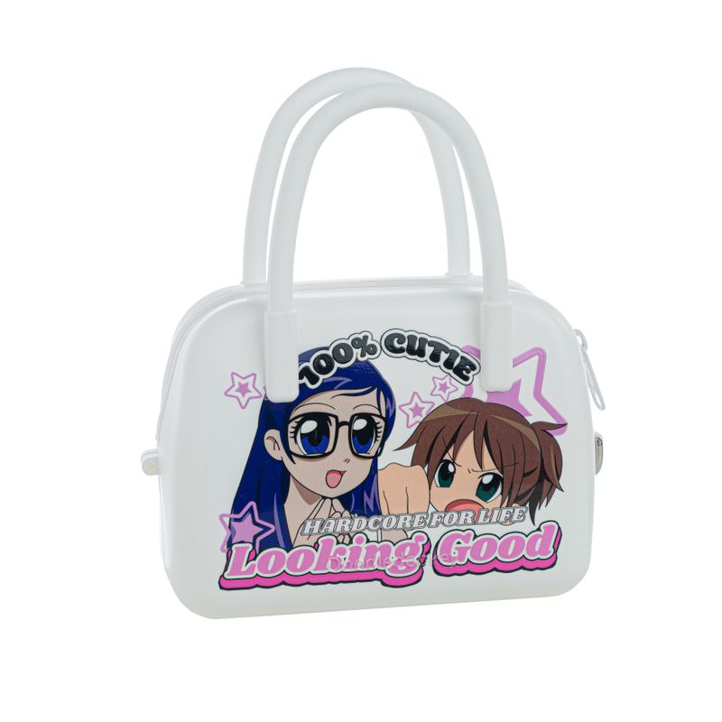 Silicone Anime Bag Purple