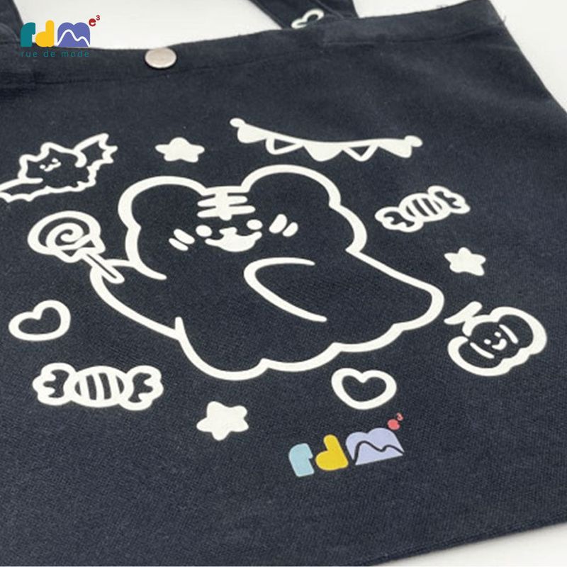 Illustrator Collaboration Halloween Glow-in-the-Dark Bag