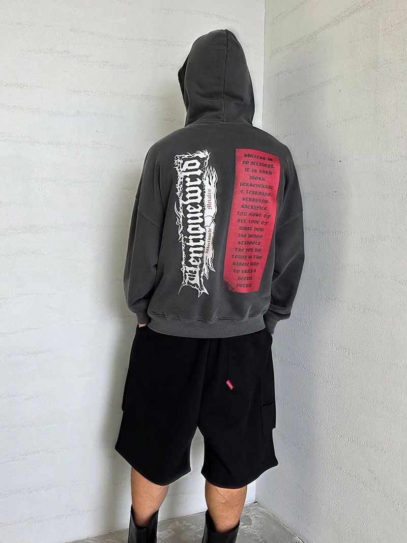 VENTIQUE Viking hoodie 3color
