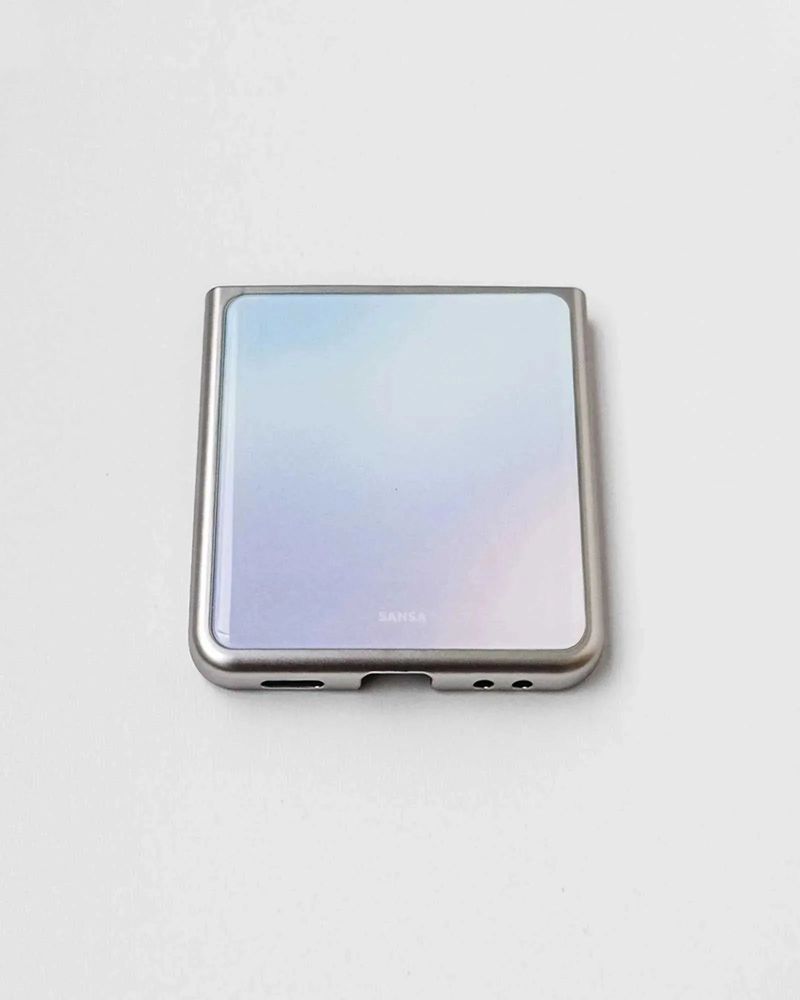 Dawn Cloud_Silver iPhone Galaxy Case(MagSafe)