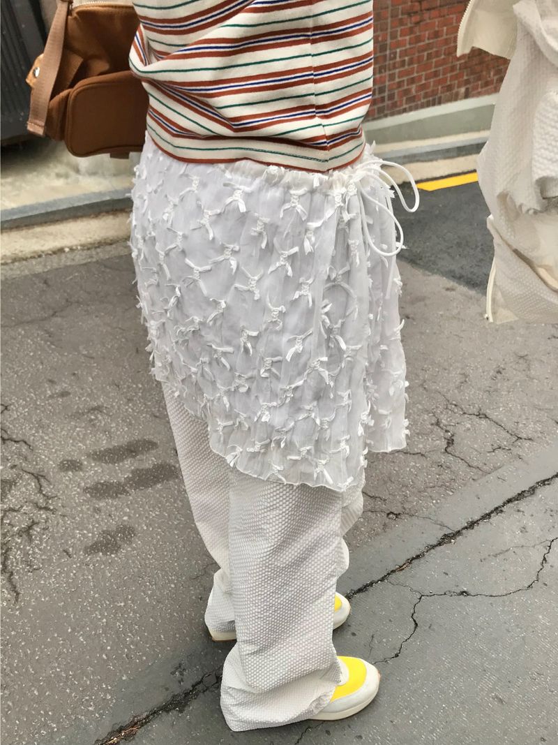 Arco iris（アルコイリス）の「Flood skirt（Skirts）」