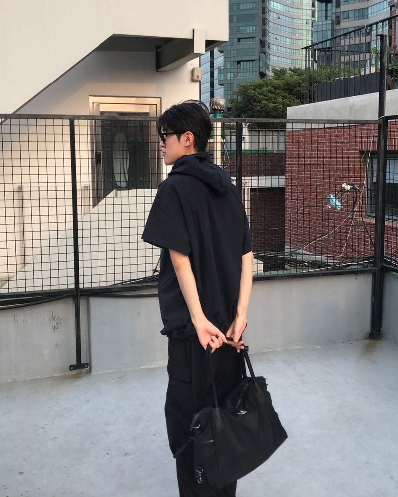 Odin short sleeve jacket