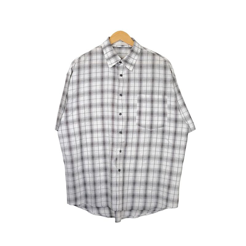 riveted checkered shirt