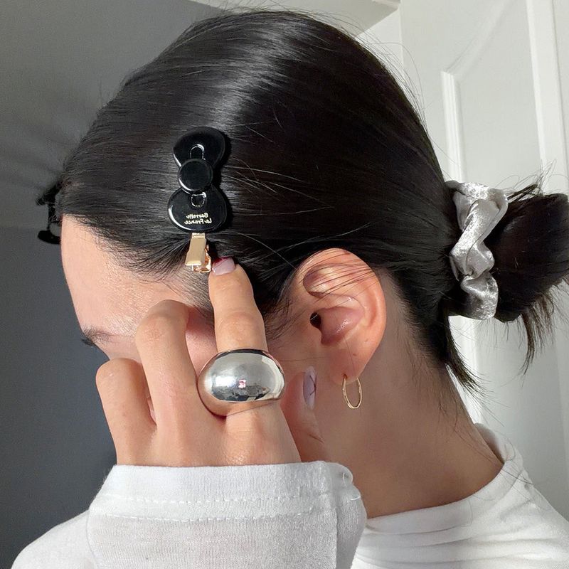 Any ribbon hair pin (7color)