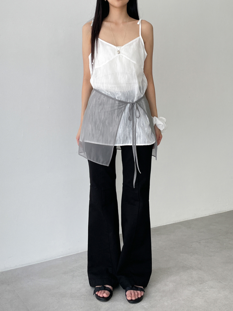 d-ring boots cut pants