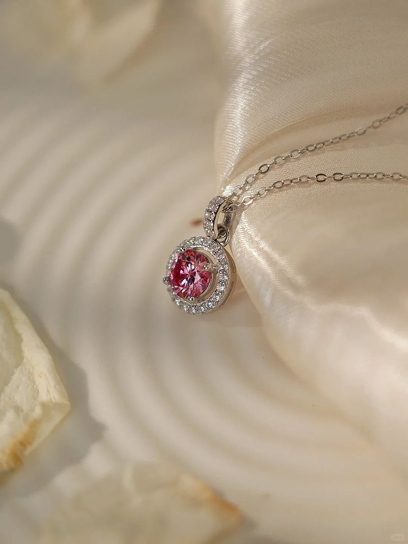 CANDICE(キャンディス)の「Refreshing and fashionable pink necklace for summer(Accessories)」