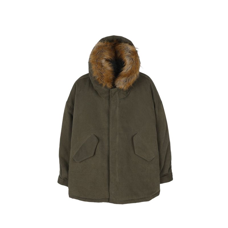 ASCLO Himalayan Fur Hood Jacket (3color)
