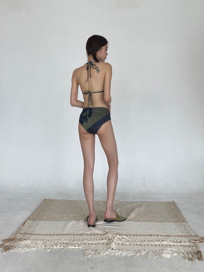 Congdac bikini - High rise bottom