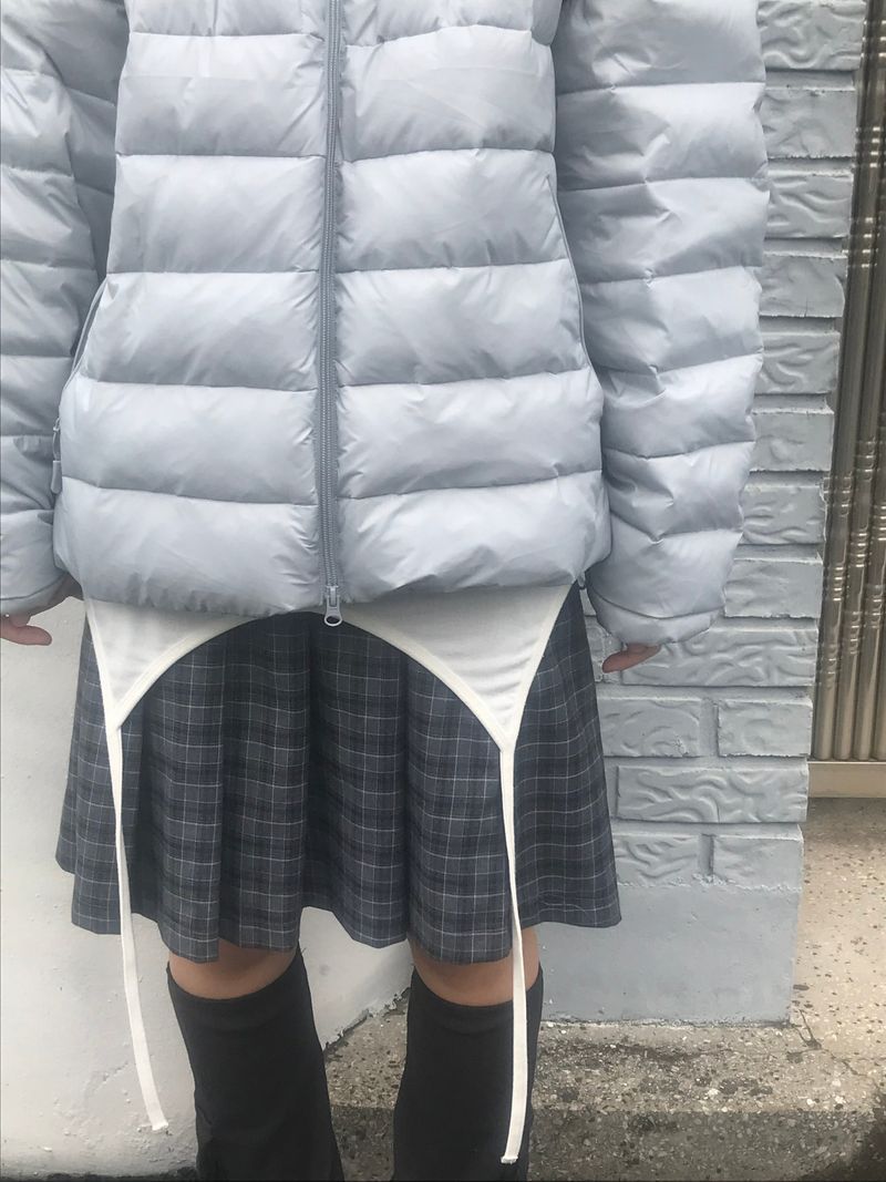 Modi-line down padded jacket