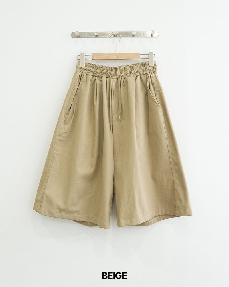 Ninty Bermuda Cotton Pants