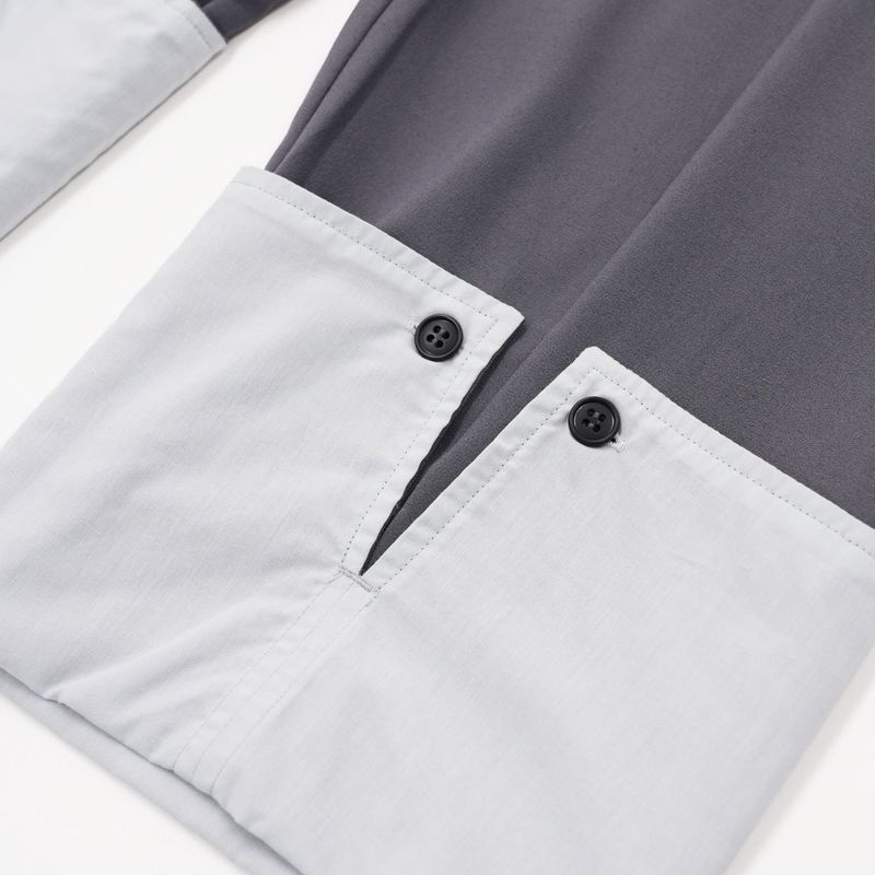 roll-up wide pants