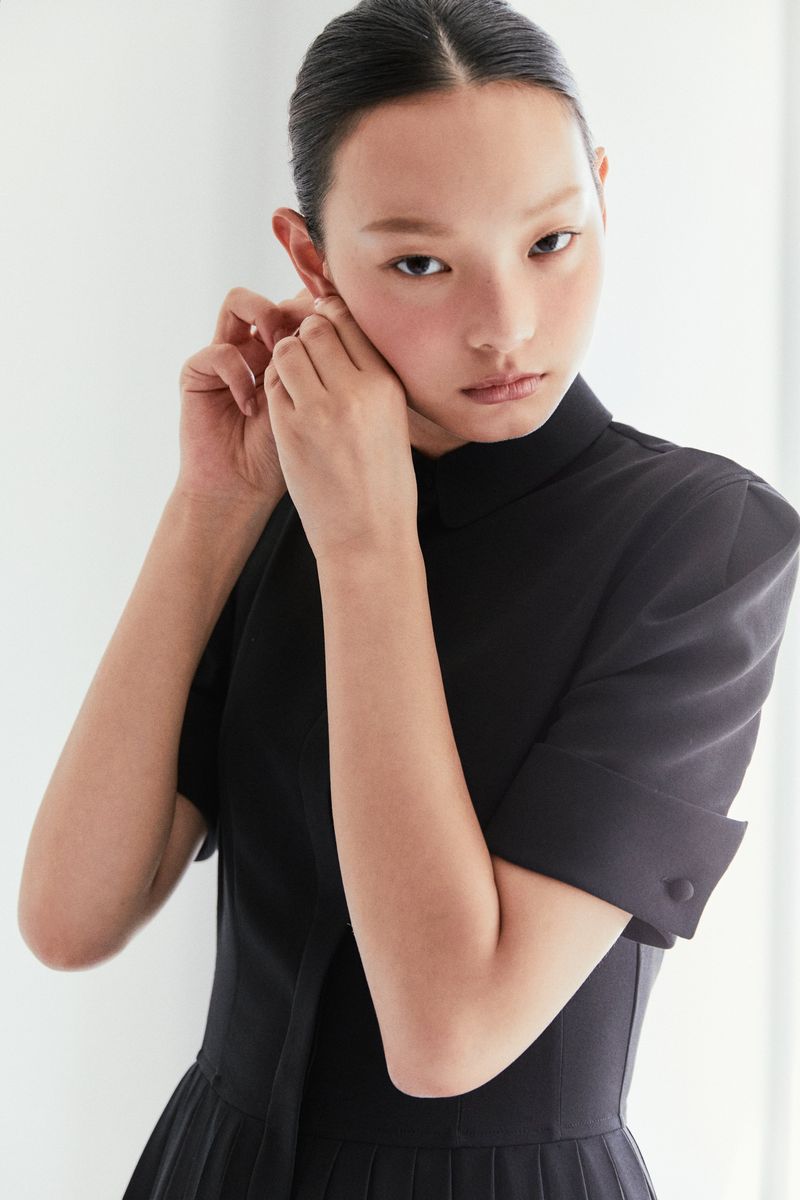 NO.16 DRESS - BLACK