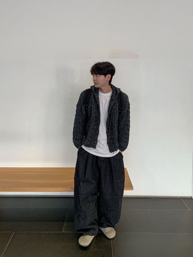 End Heavy Drill Cargo Pants