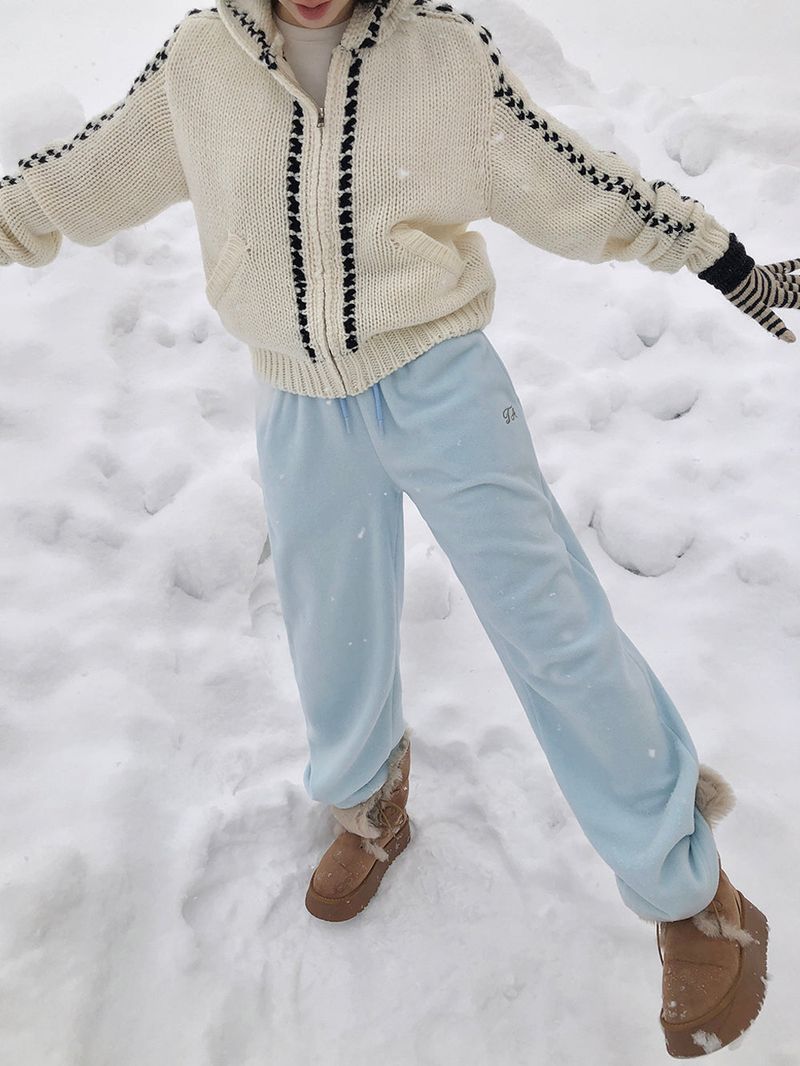 [MADE] TA FLEECE TWO-WAY PANTS