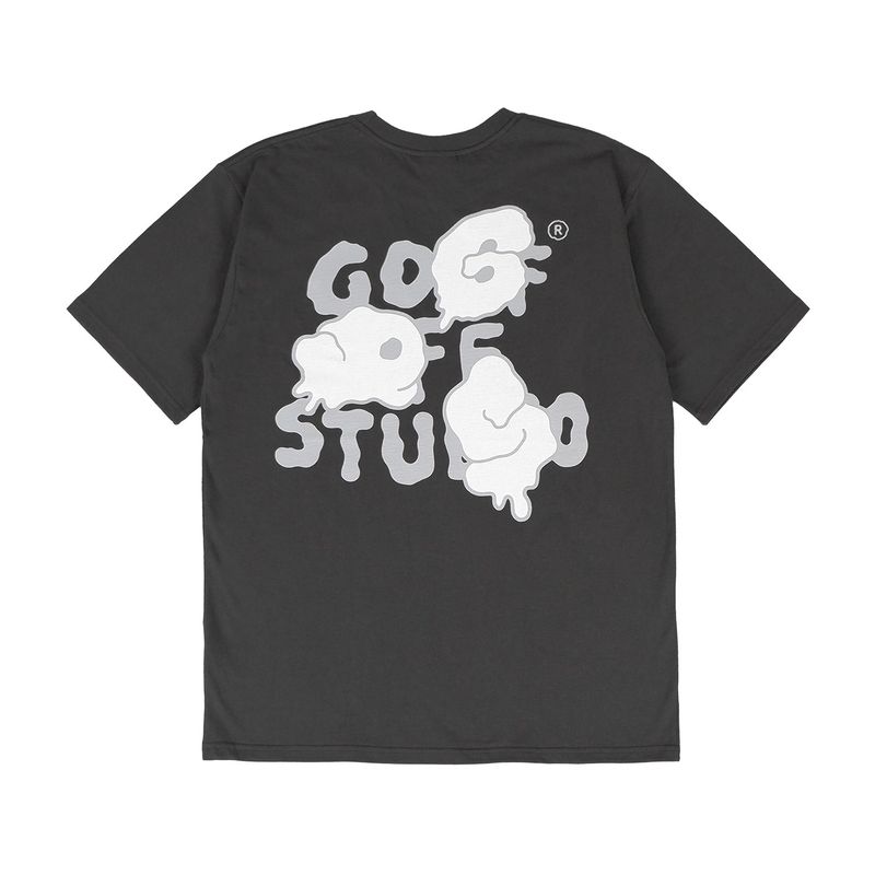 goofoffstudio(グーフオブスタジオ)の「G.O.S. MAIN LOGO TEE - ( Charcoal )(Tops)」