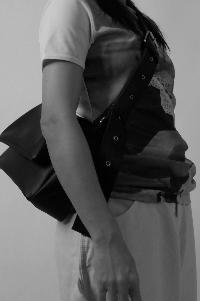 punch rectangle small black