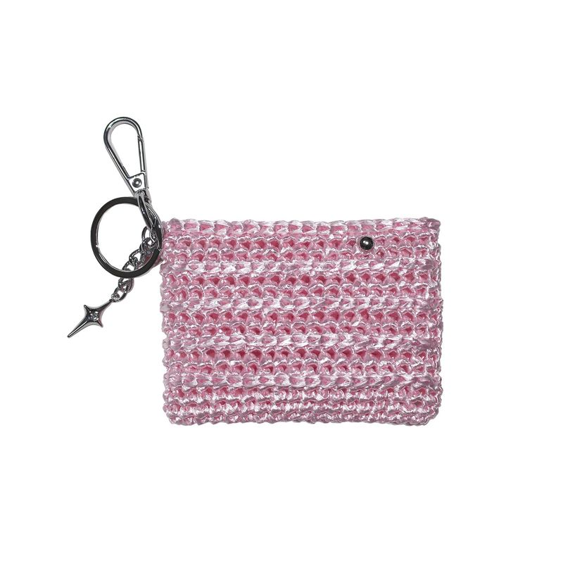 button card wallet (baby pink)