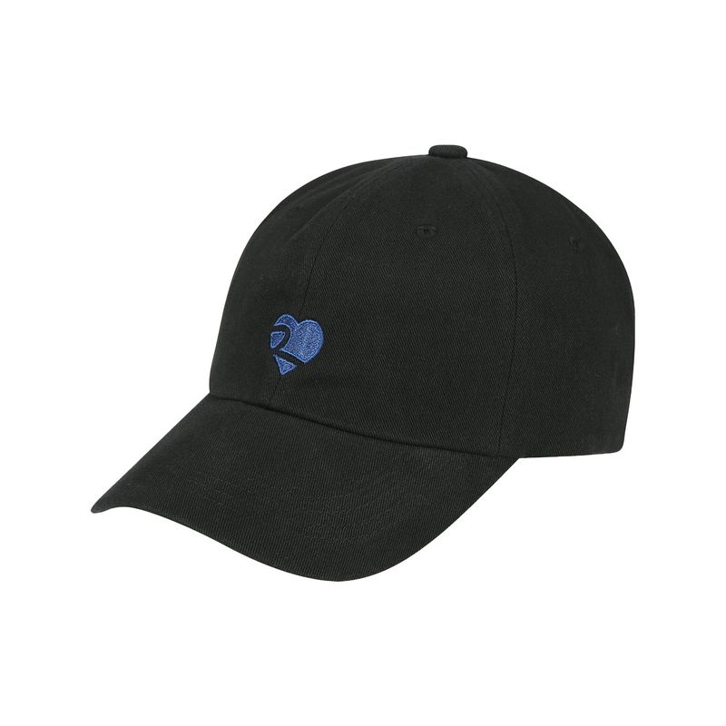 MAVRK（マーベリック）の「M-30 Blue Heart Logo Cap Black（Hats）」