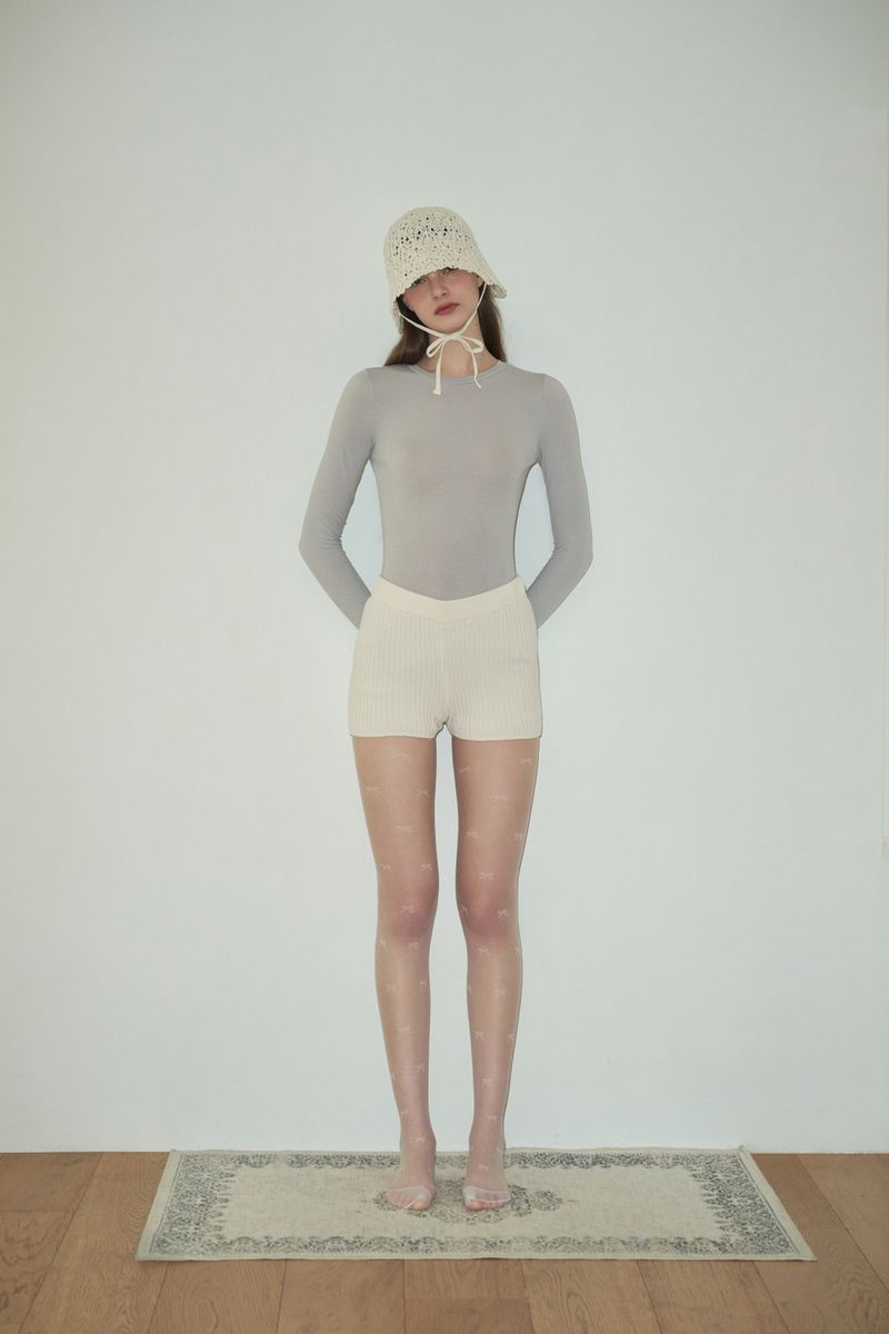 IDA bucket hat_ivory