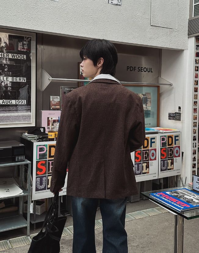 Heritage Check Tailored Jacket