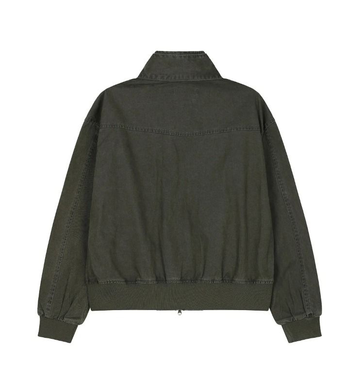 Meder Vintage Crop Field Jacket