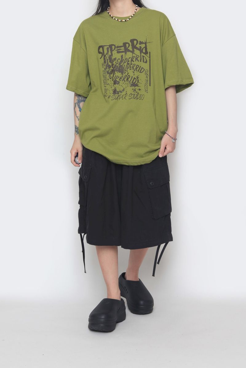 Super Lead Over Short Sleeve T