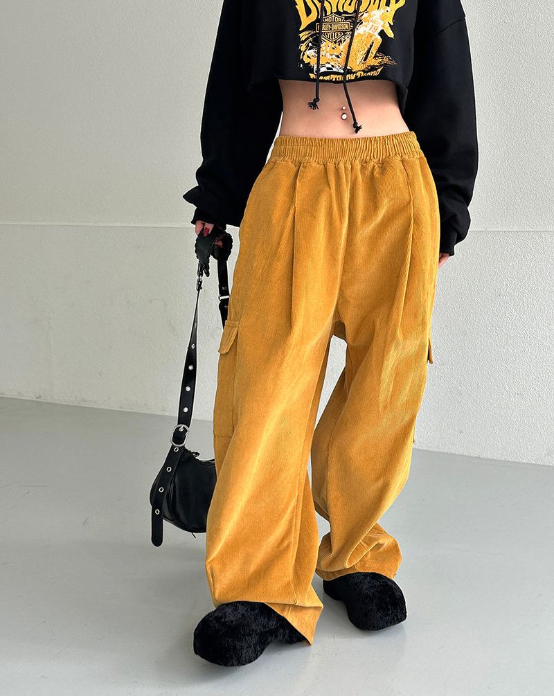 Delight-J（ディライトジェイ）の「[UNISEX] 6 colors corduroy cargo pants（Pants）」
