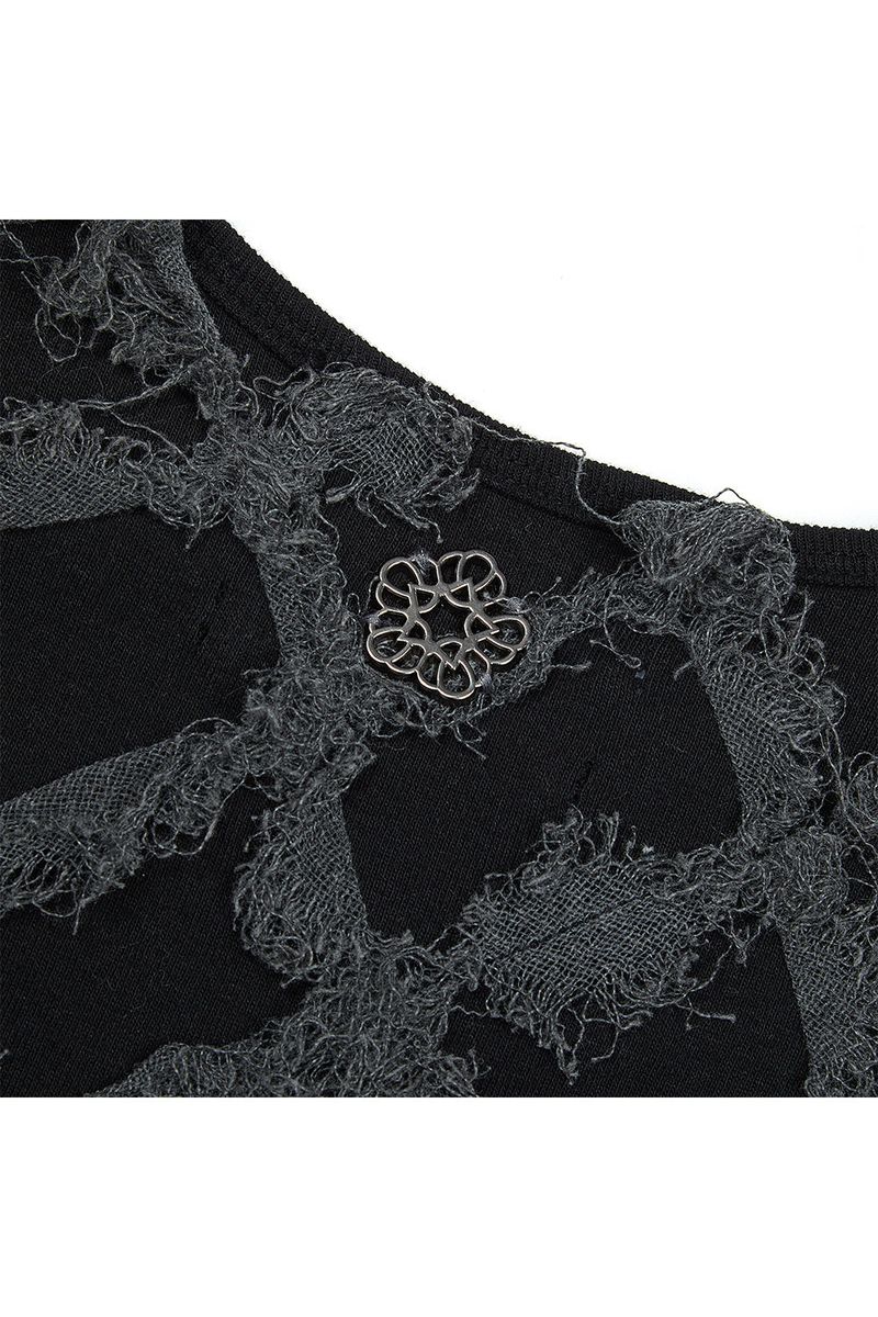 [23SS LSD COLLECTION] Quilting Layered sleeveless Top