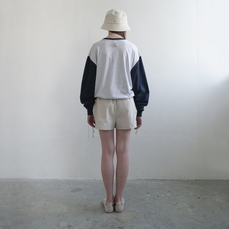 Navy/Melange Thin MTM