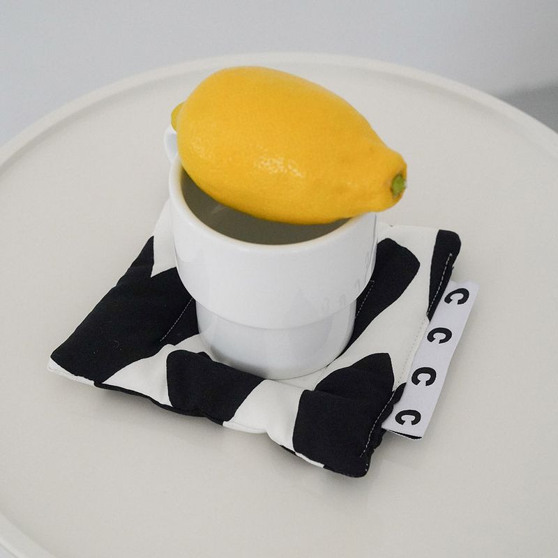 Today? tea coaster  (8color)