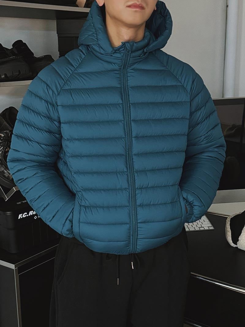 ASCLO（エジュクロ）の「Good Value 2way Light Padded Jumper (4color)（Jackets/Outerwear）」