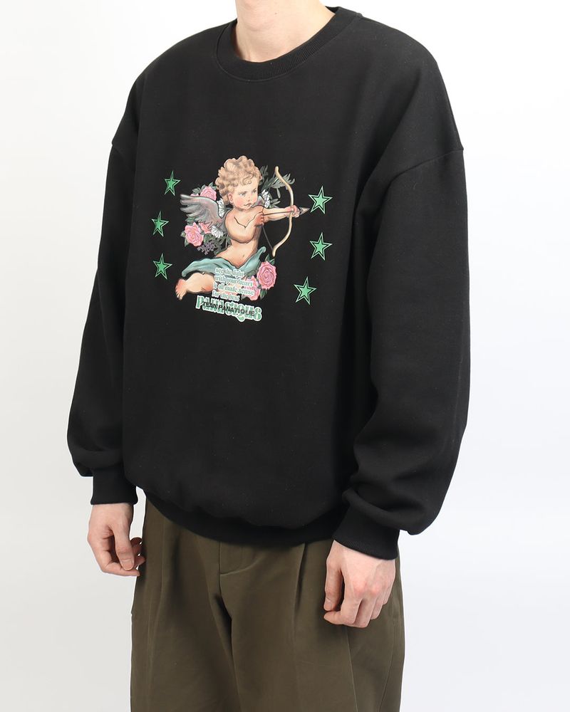 Unisex Cupid Angel Sweatshirt