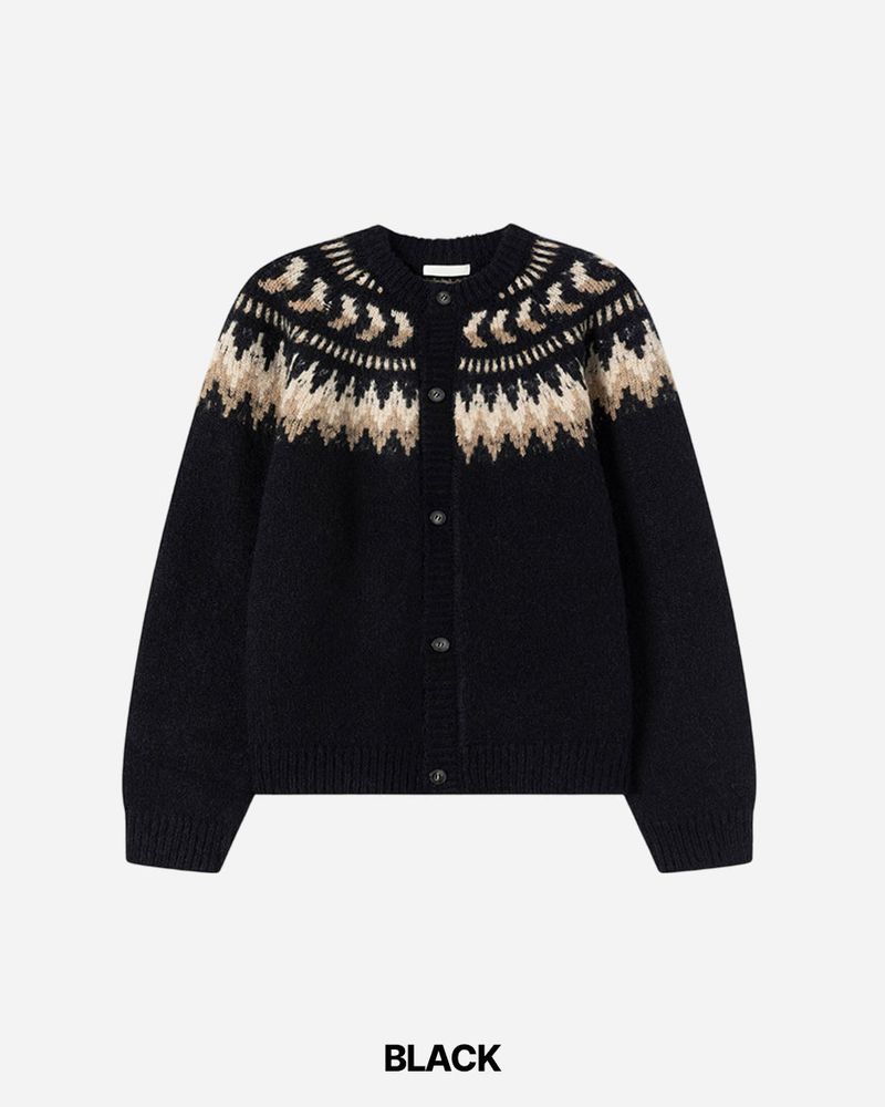 Lapin Nordic Wool Cardigan