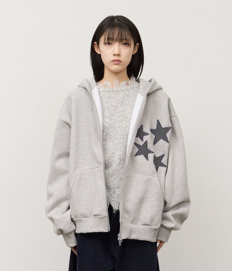 HIFIFNK(ハイファイファンク)の「Galaxy Patch Zip Hoodie(Tops)」