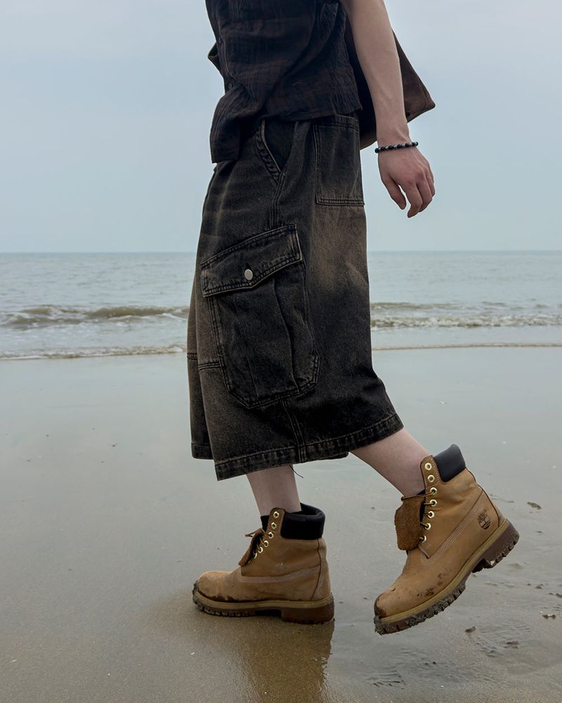 Brent Cargo Panel Bermuda Pants