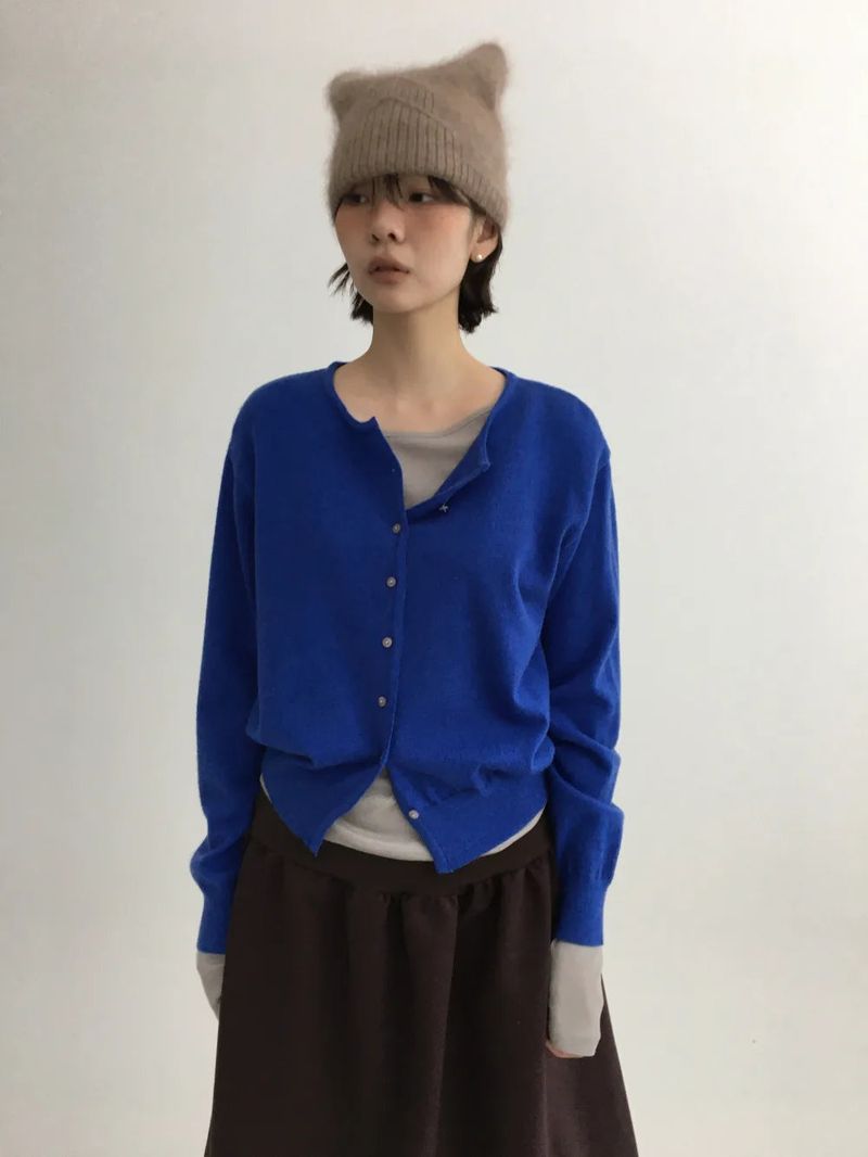 Dusty Moa Cardigan (10color)