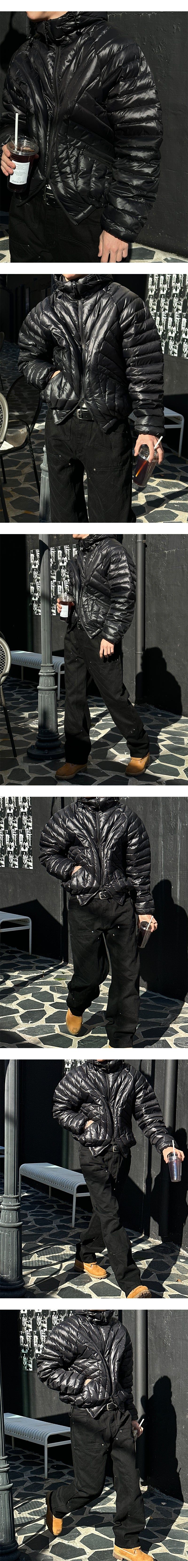  [F/W] Duck down light padding(2color)