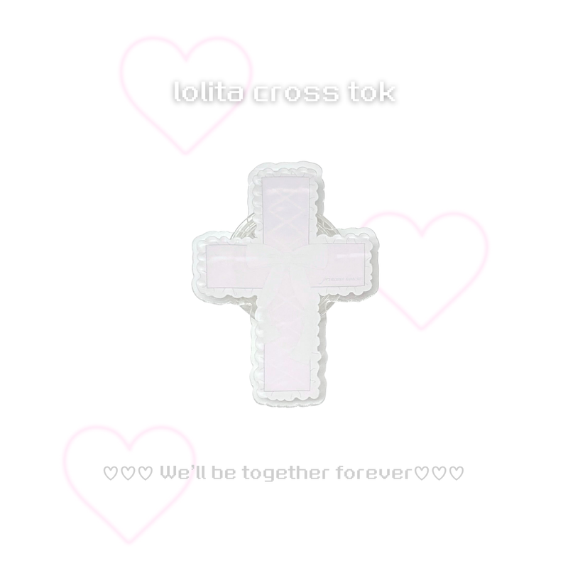 lolita cross phone grip - magsafe