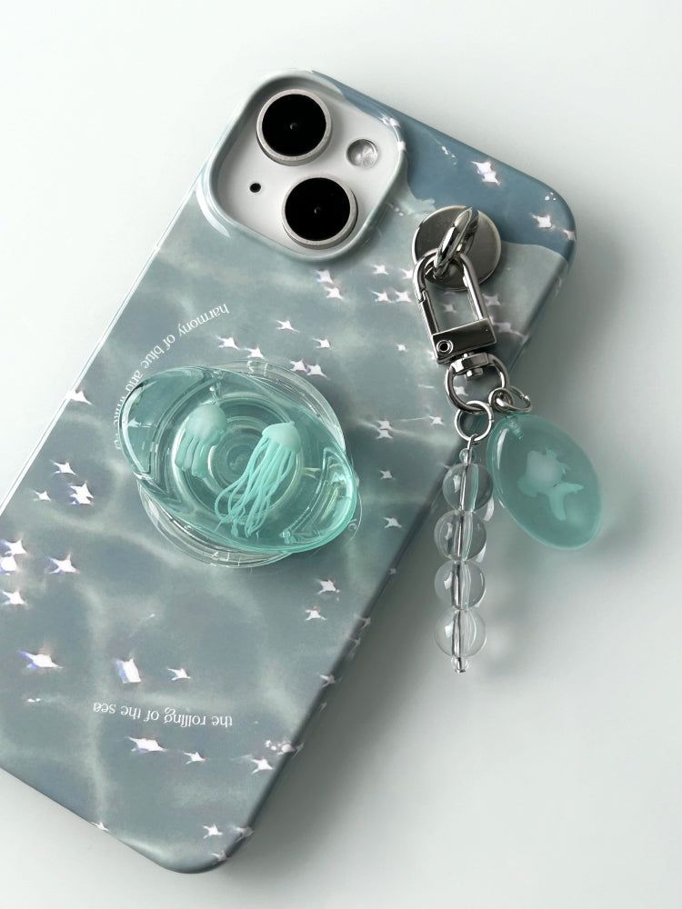 Emerald Jellyfish Magsafe Smart Tok