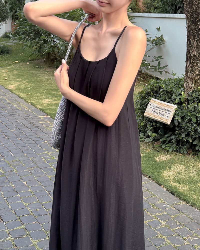 Leara bustier long dress