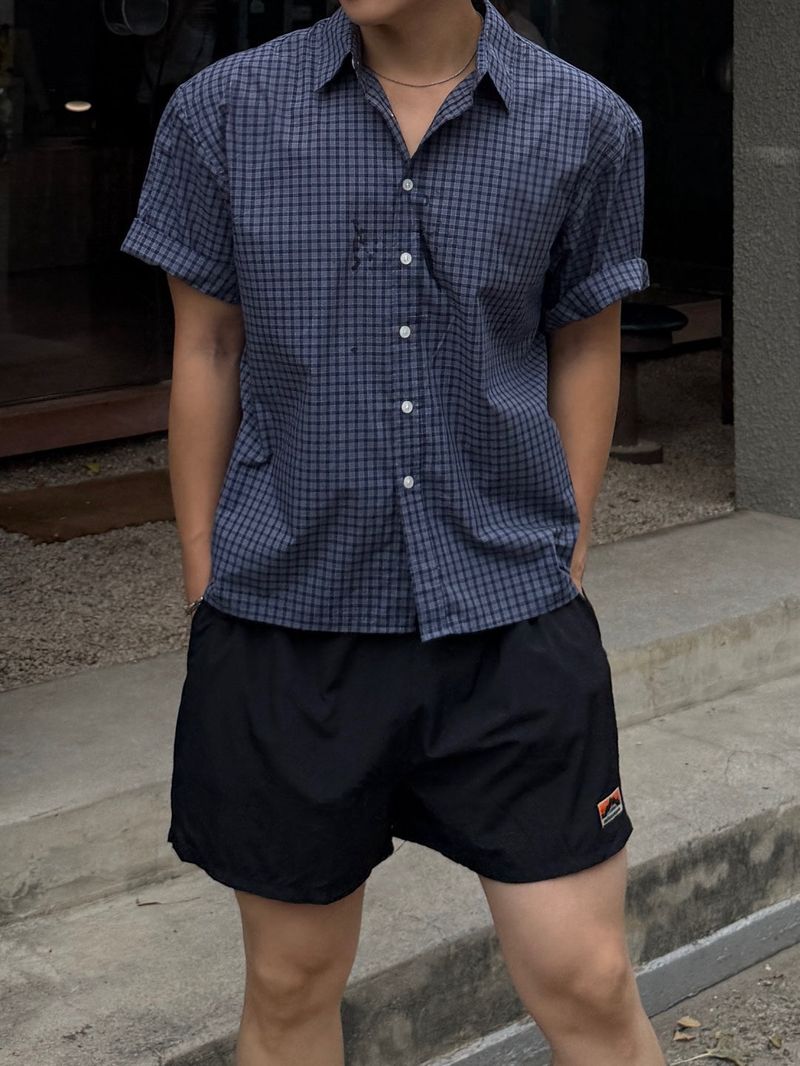 Core aqua shorts