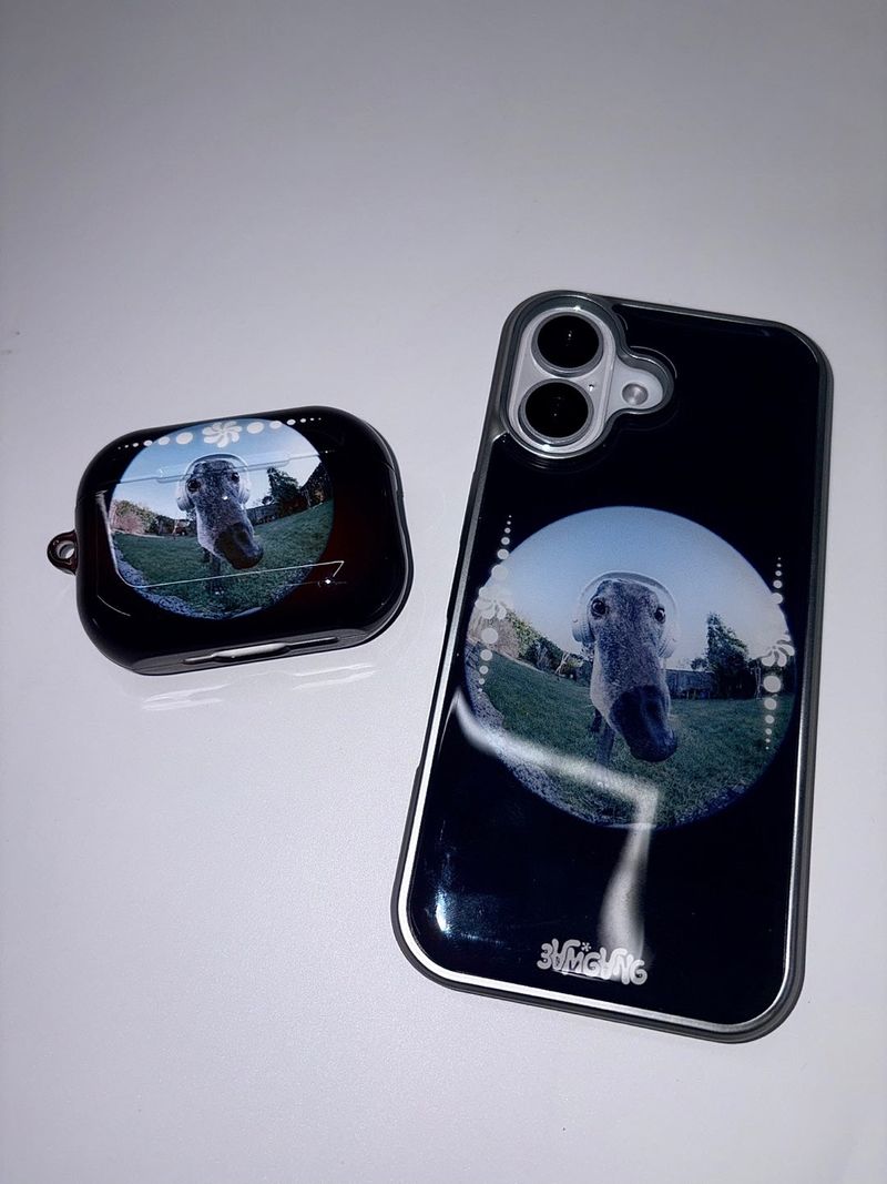 Furry Friends Phone case_Dog