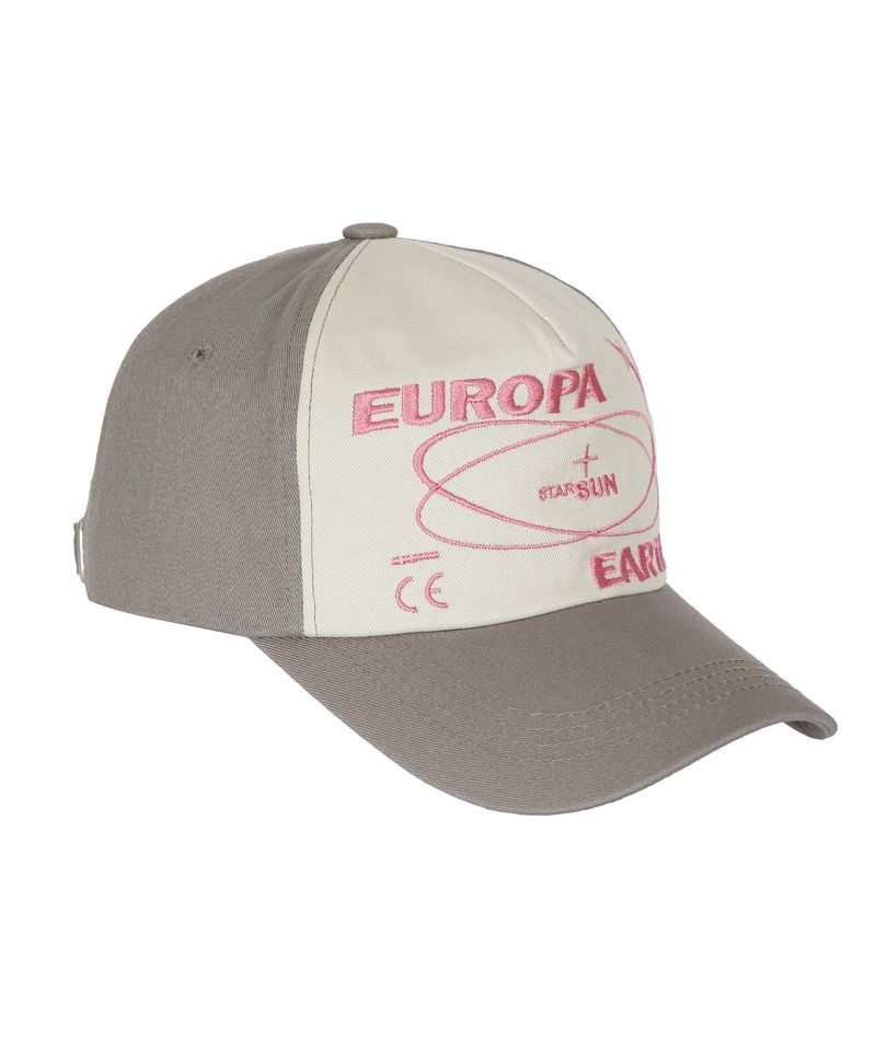 Europa 5 Panel Cap Beige