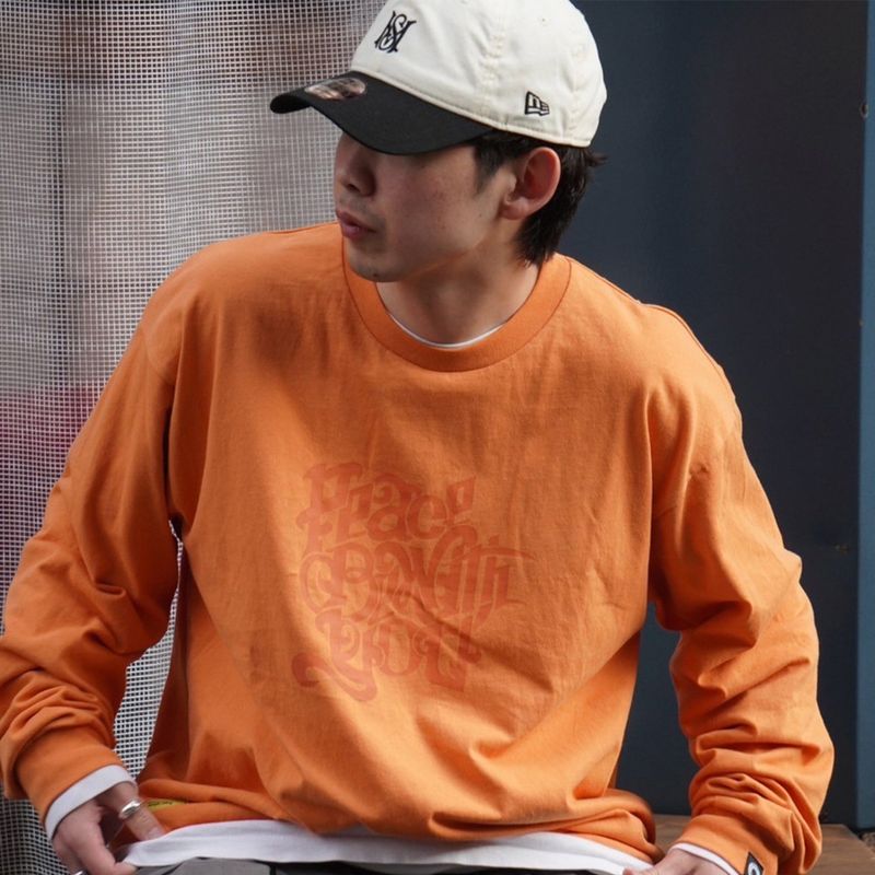 EXAMPLE BLESSING WORLDS L/S TEE