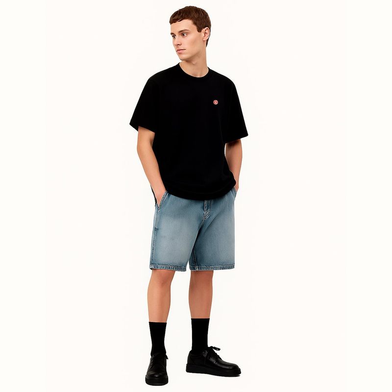 スペースベイカーパッチTシャツ ブラック(MAN)