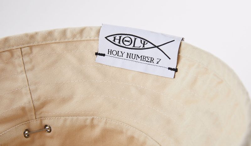 Holy Spear Bucket Hat_Beige